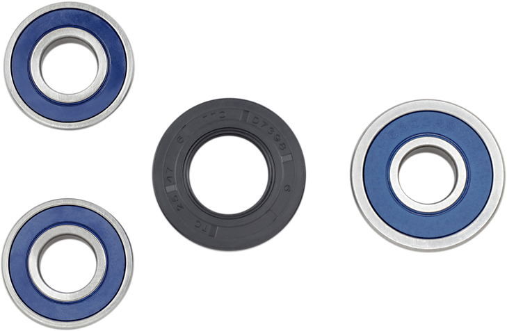 All Balls Wheel Bearing Kit - Rear 25-1422