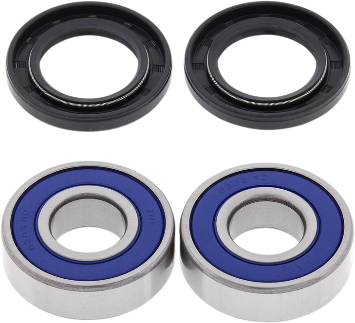 All Balls Wheel Bearing Kit - Front - Yamaha 25-1659