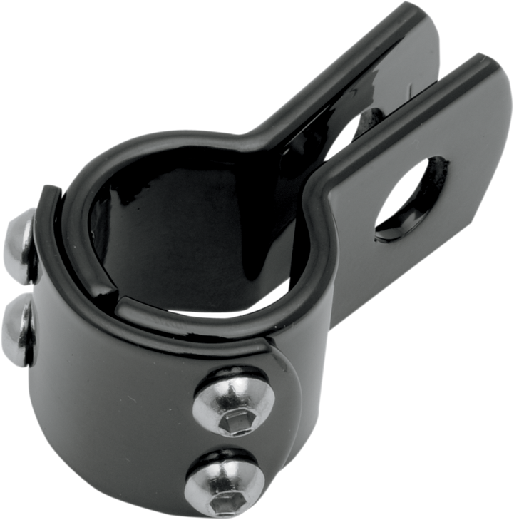 Drag Specialties Clamp - Multi Functional - 1-1/8" - 3-Piece - Black