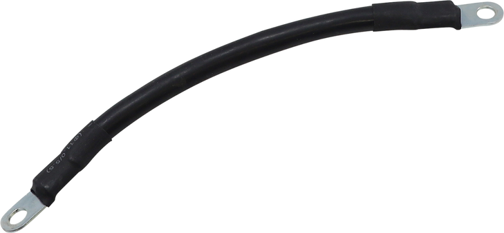Moose Racing Battery Cable - 6" - Black 680-6716
