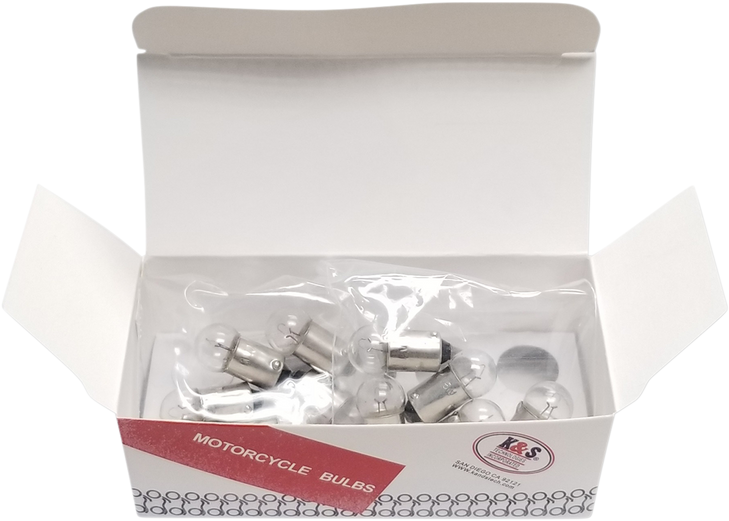 K&S Technologies 10 Pack Replacement Bulbs 25-8017P