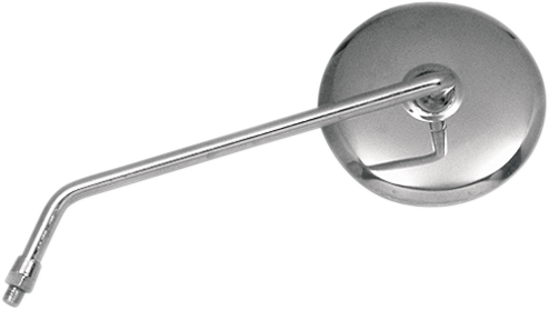Mirror - Cb-Style - Side View - Round - Chrome 20-30610