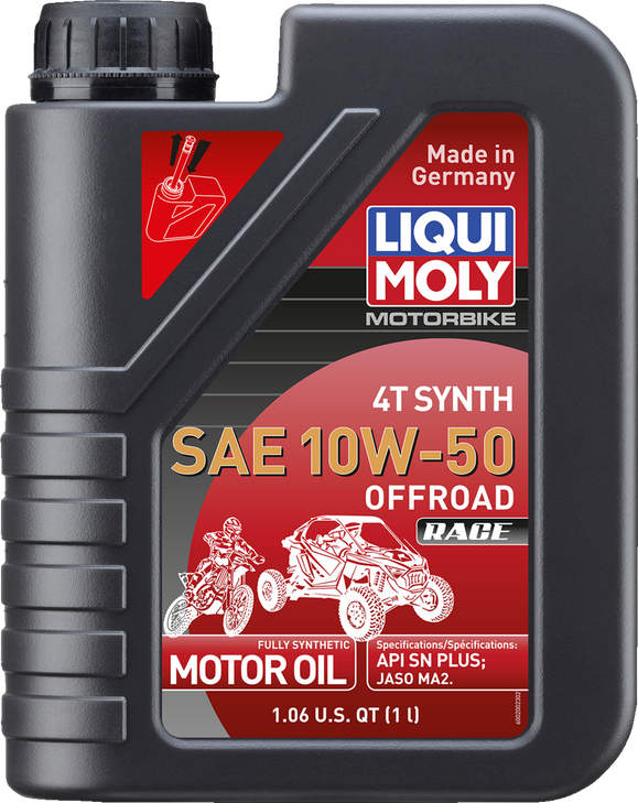 Liqui Moly Offroad Synthetic Oil - 10W-50 - 1L 20078