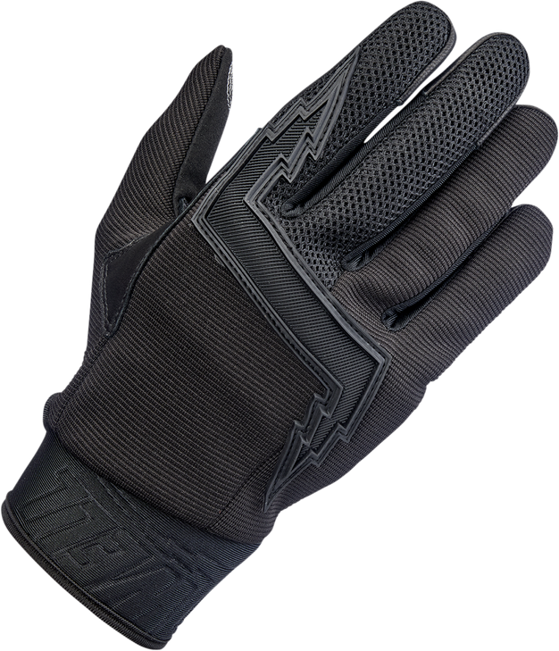Biltwell Baja Gloves - Black Out - 2Xl 1508-0101-306