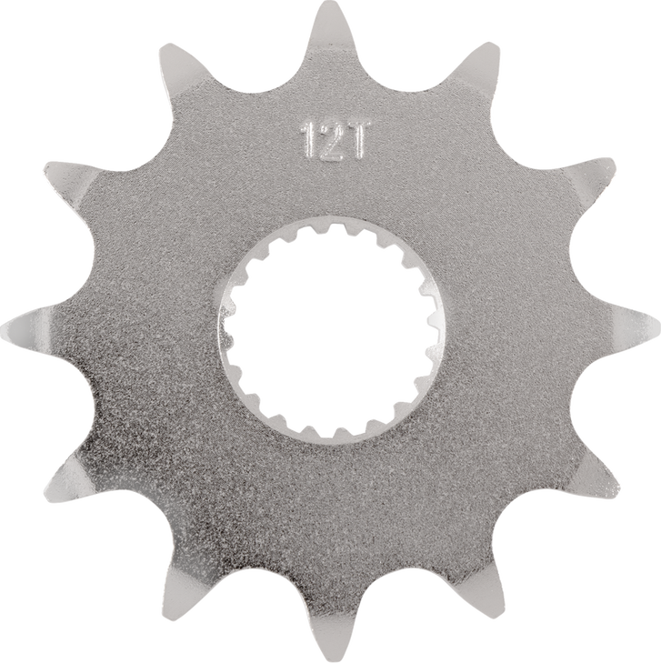 Front Sprocket - 12 Tooth - Yamaha D26-4168-12Crmo
