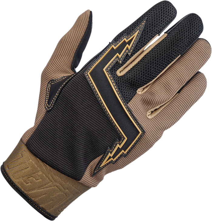 Biltwell Baja Gloves - Chocolate - Medium 1508-0201-303
