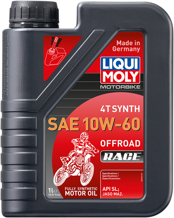 Liqui Moly Off-Road Synthetic Oil - 10W-60 - 1L 20186