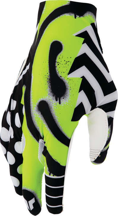 Thor Sportmode Anarchy Gloves - Black/White - Large