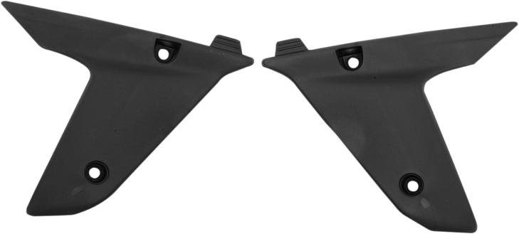 Ufo Radiator Shrouds - Black - Lower Hu03325-001