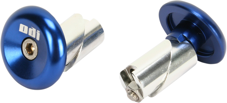 Odi Bar End - Aluminum - Watercraft - Blue L71Apu