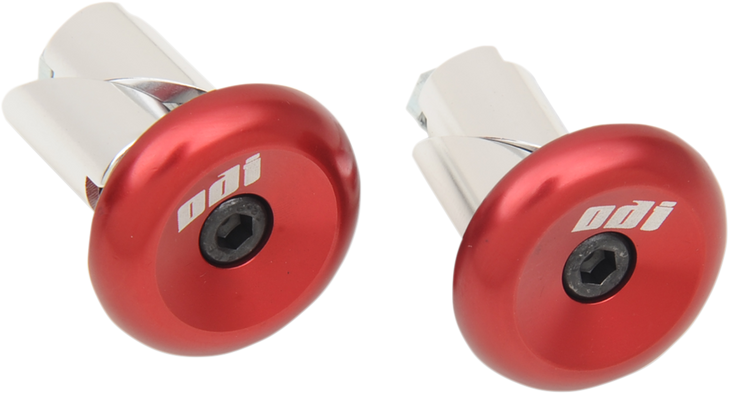 Odi Bar End - Aluminum - Red F71Apr