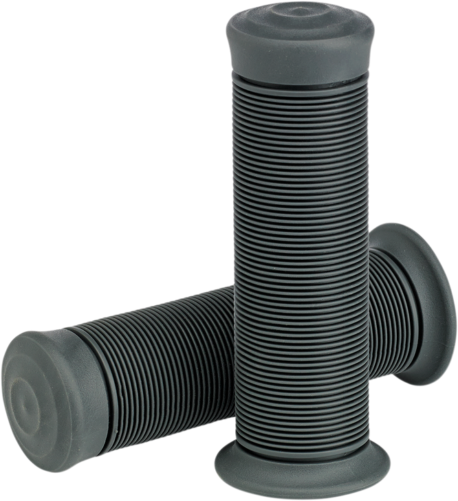 Biltwell Grips - Kung Fu - 1" - Gray 6701-0501