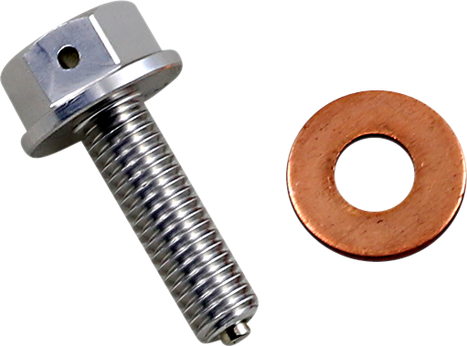 Moose Racing Magnetic Drain Plug - Honda T14-1081S