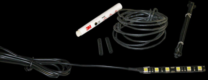 Custom Dynamics War Bonnet Accent Light - Red Cd-Ind-Wb-Red