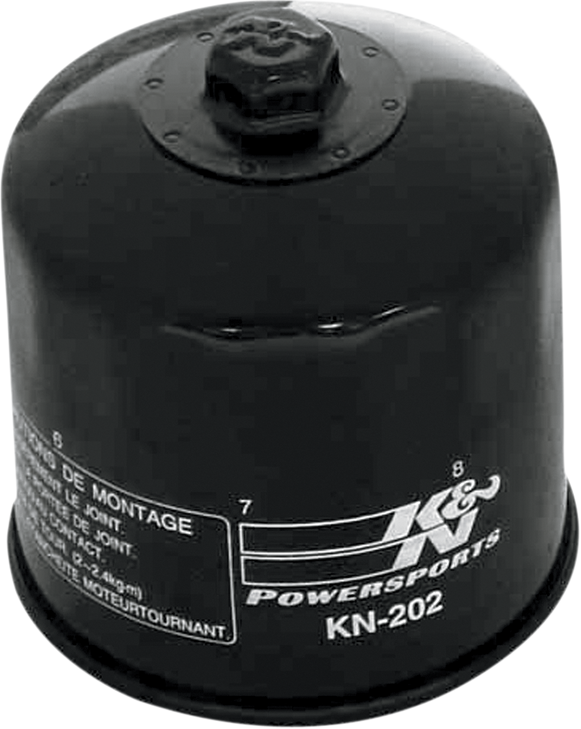 K & N Performance Oil Filter - Honda/Kawasaki Kn-202