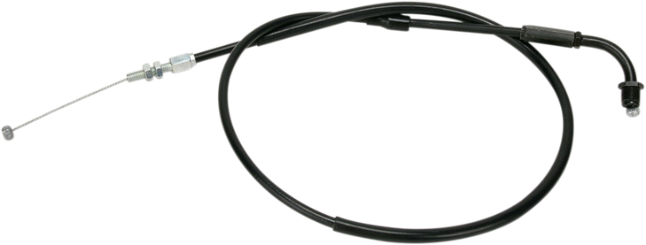 Motion Pro Black Vinyl Throttle Cable - Push - Universal 01-0234