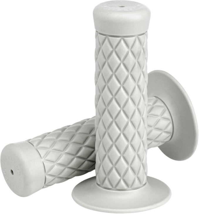 Biltwell Grips - Thruster - 7/8" - White 6702-0278