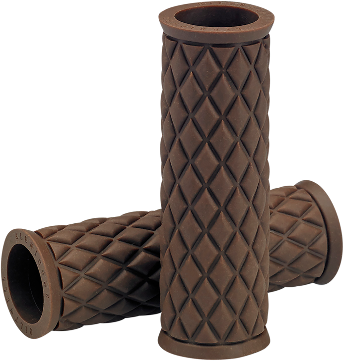 Biltwell Grips - Alumicore - Replacement - Chocolate 6706-0401
