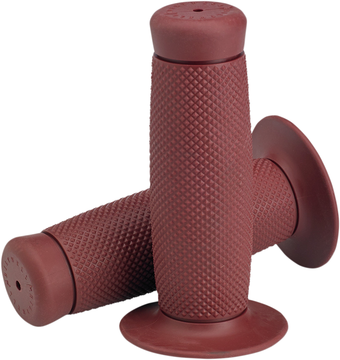 Biltwell Grips - Renegade - 1" - Oxblood 6704-0301