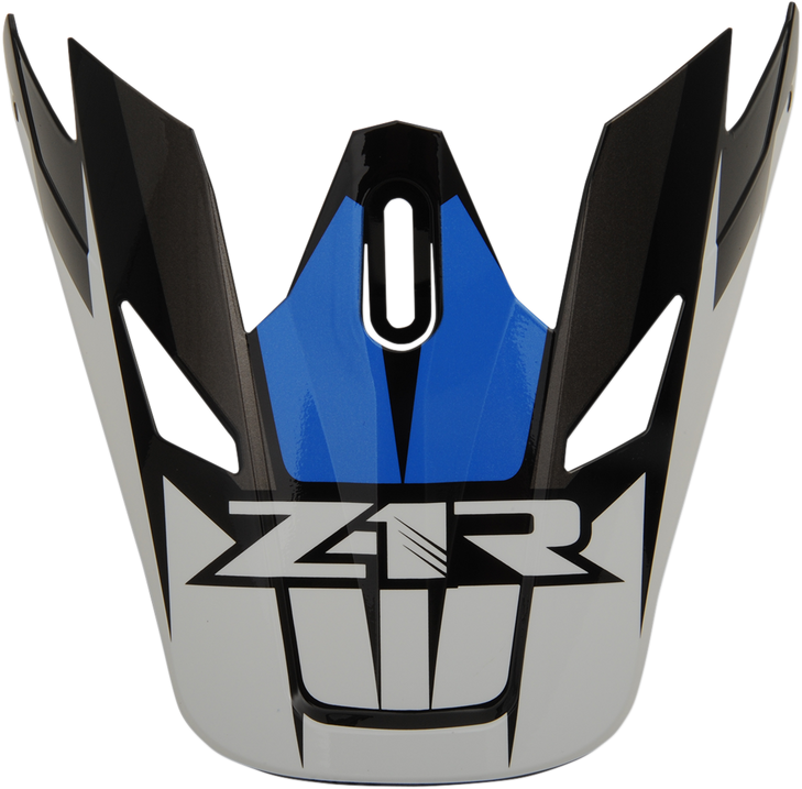 Z1R Rise Visor Kit - Ascend - Blue
