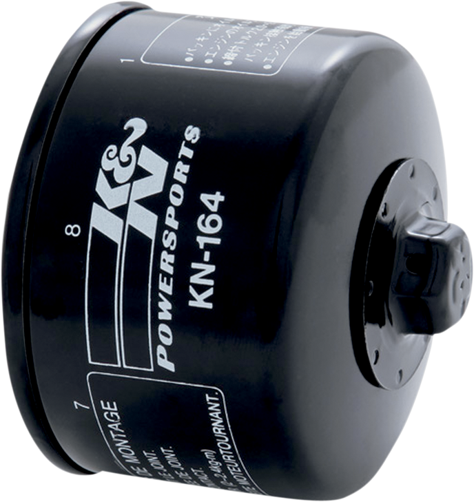 K & N Performance Oil Filter - Bmw Kn-164
