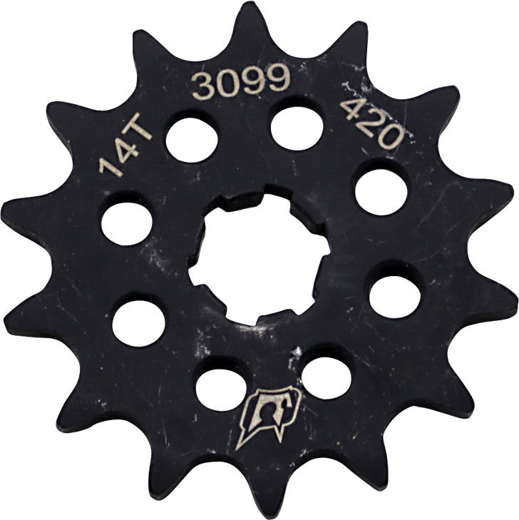 Driven Racing Front Sprocket - Kawasaki - 14-Tooth 3099-420-14T