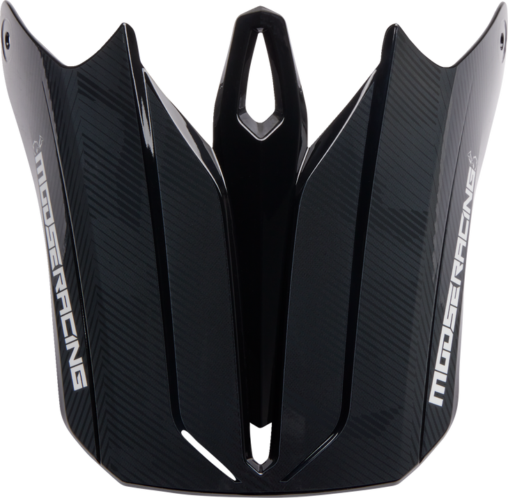 Moose Racing F.I. Mips Visor Kit - Agroid Camo - Gray/Black 0132-1579