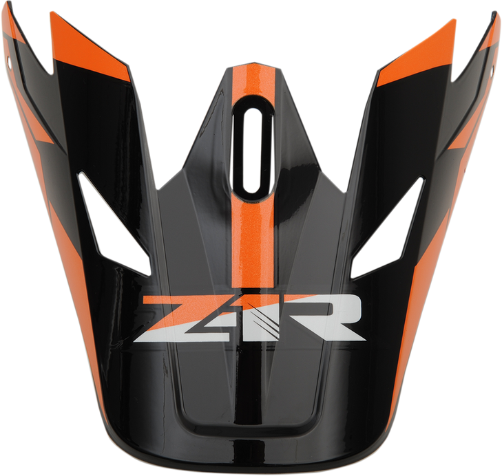 Z1R Rise Visor Kit - Flame - Blue
