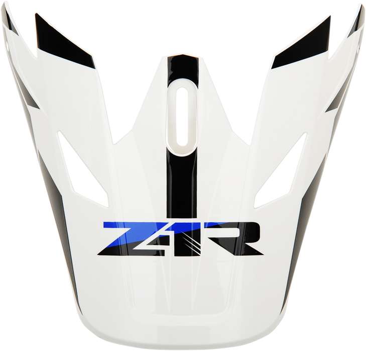 Z1R Rise Visor Kit - Blue