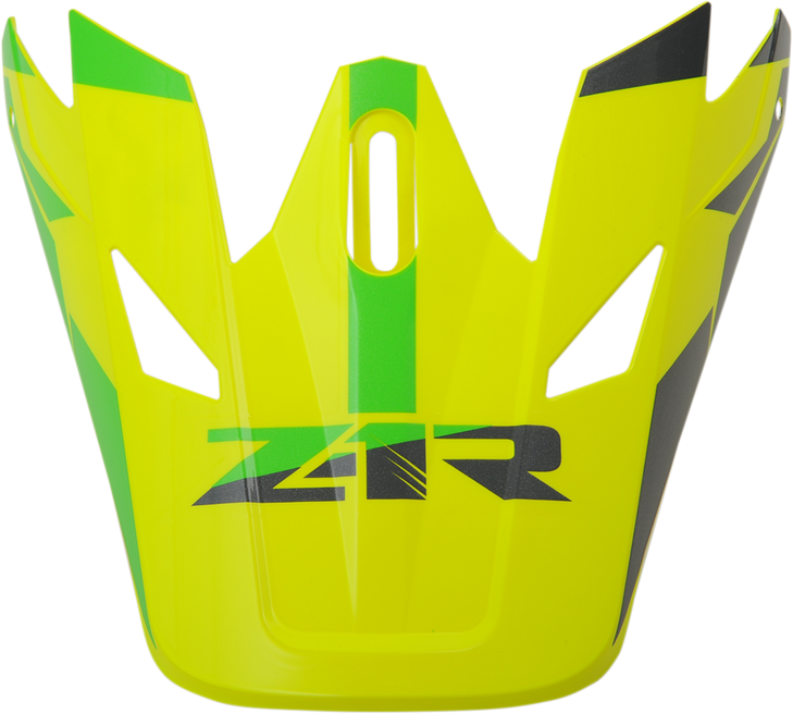 Z1R Rise Visor Kit - Hi-Viz Yellow