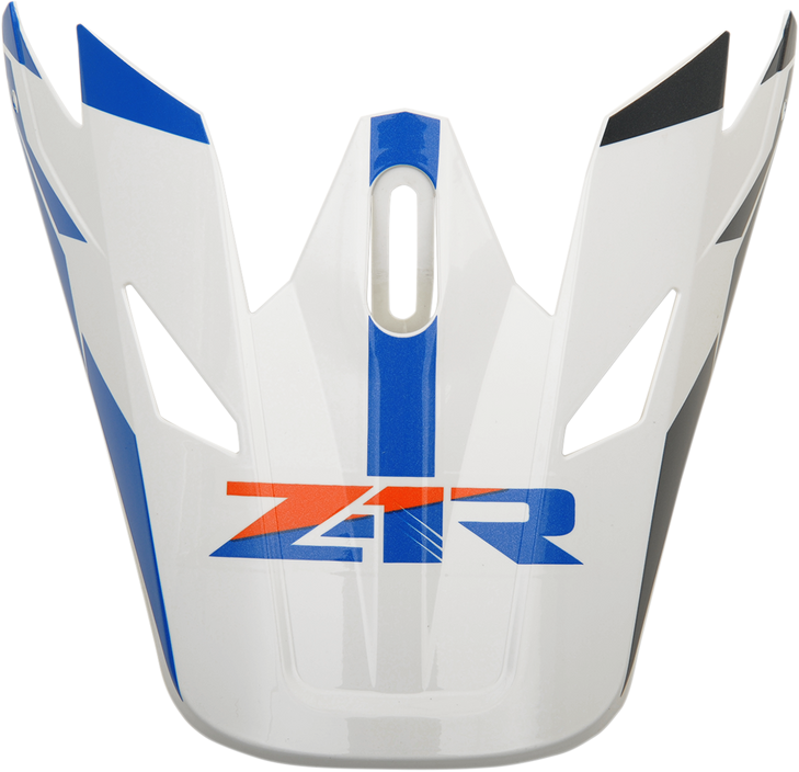 Z1R Rise Visor Kit - Orange/Blue