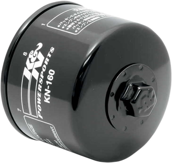 K & N Performance Oil Filter - Bimota/Bmw/Husqvarna Kn-160