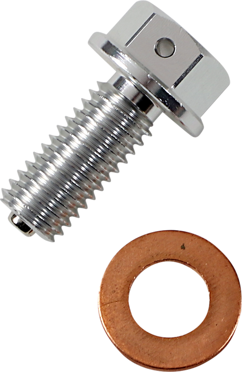 Moose Racing Magnetic Drain Plug - Kawasaki T14-2082S