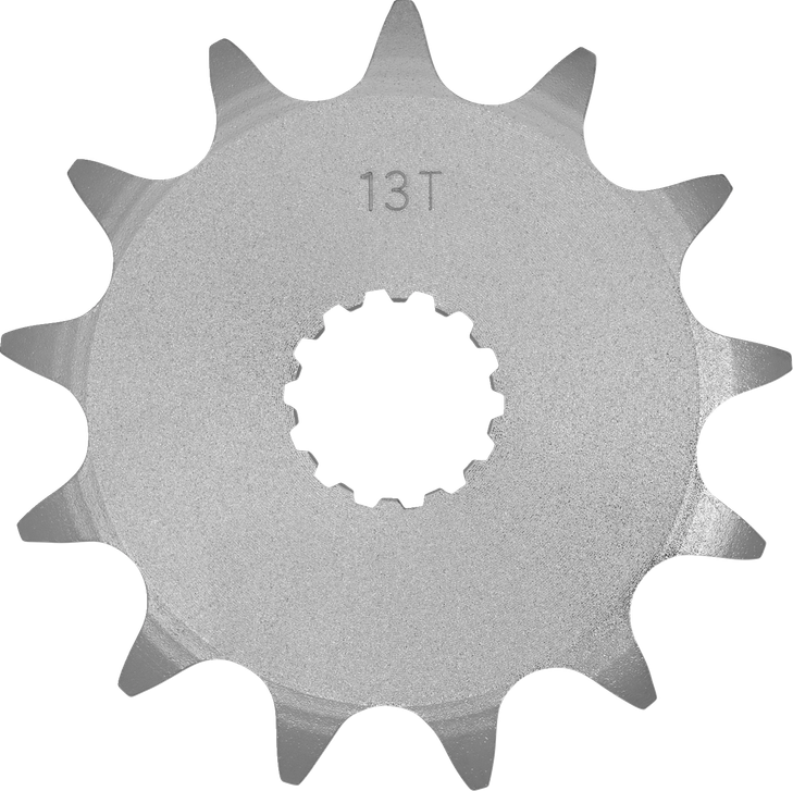 Front Sprocket - 13 Tooth - Gas Gas/Kawasaki/Yamaha 26-4137-13Crmo