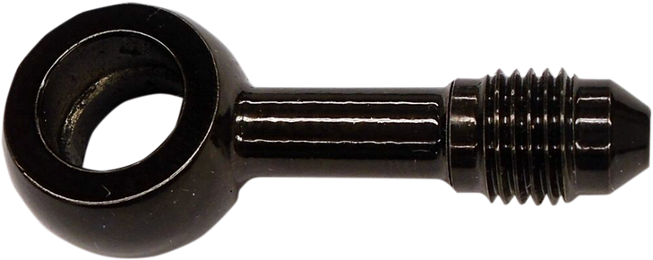 Magnum Shielding Banjo Fitting - 10 Mm - An3 180 - Black 1704-58