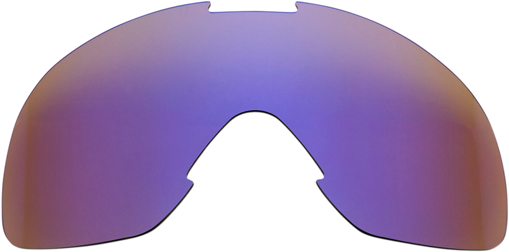 Biltwell Overland Goggle Lens - Violet/Brown Mirror 2112-43