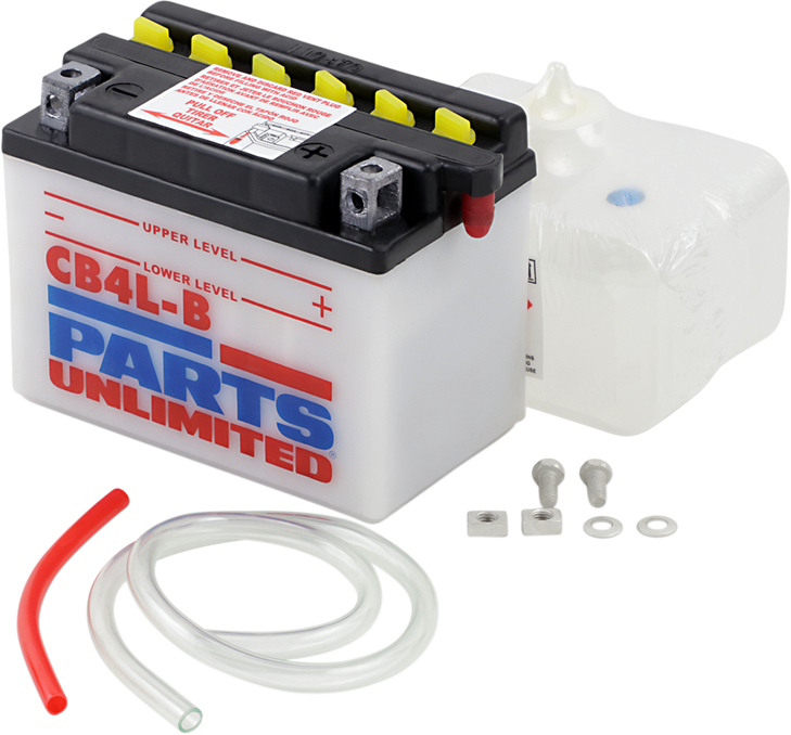 Parts Unlimited Battery Yb4L-B