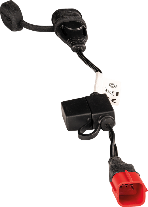 Tecmate Charge Cord Adapter - Euro5 O-77