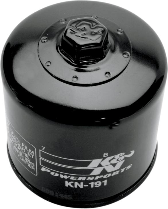 K & N Performance Oil Filter - Triumph Kn-191
