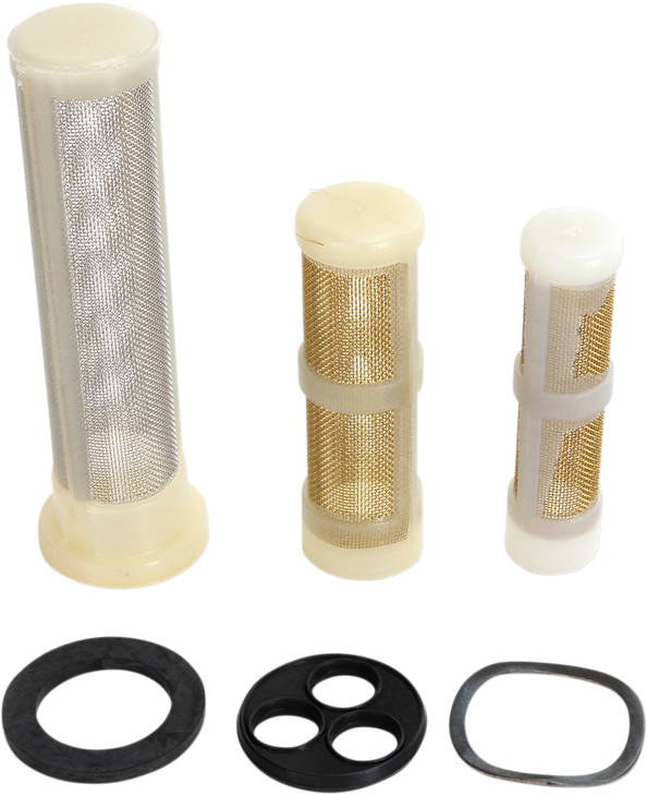 Drag Specialties Petcock Rebuild Kit - 1/4" Npt