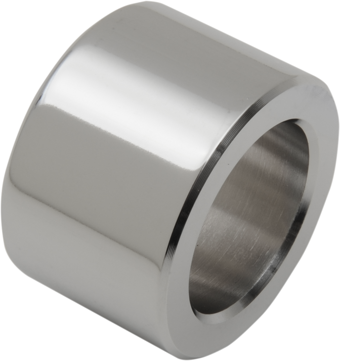 Drag Specialties Wheel Spacer - Chrome - Front Left/Right Without Abs | Front Right With Abs