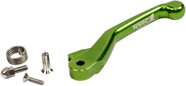 Torc1 Clutch Lever - Flex - Replacement - Green 7101-0800