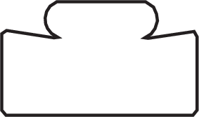 Garland Black Replacement Slide - Uhmw - Profile 06 - Length 47.00" - Polaris 06-4700-1-01-01