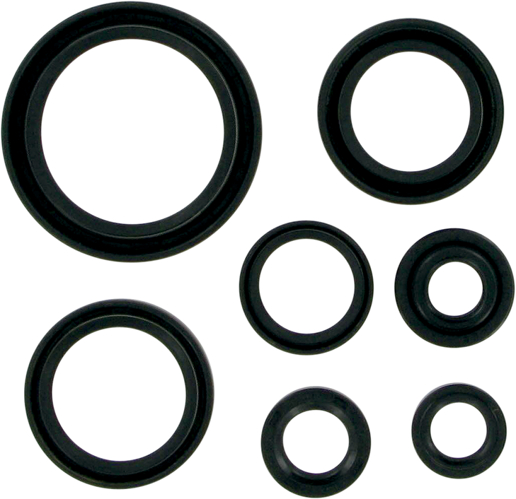 Moose Racing Motor Seals - Suzuki 822127Mse