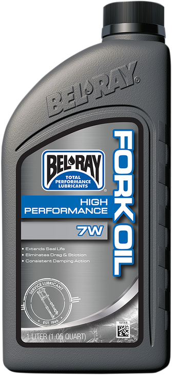 Bel-Ray High-Performance Fork Oil - 7Wt - 1L 99310-B1Lw