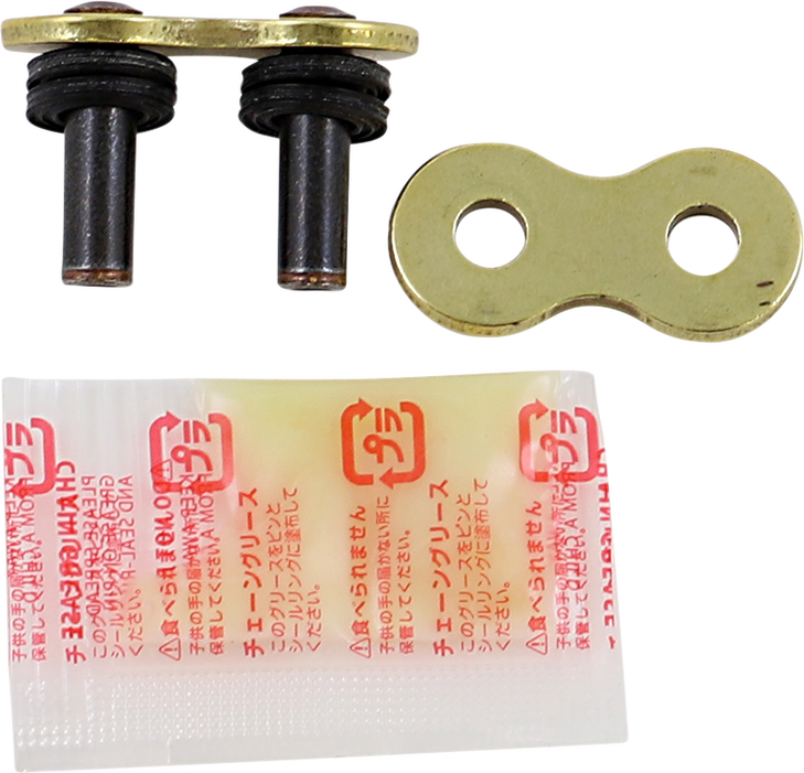 Rk 520 Zxw - Connecting Link - Rivet - Gold Gb520Zxw-Rl