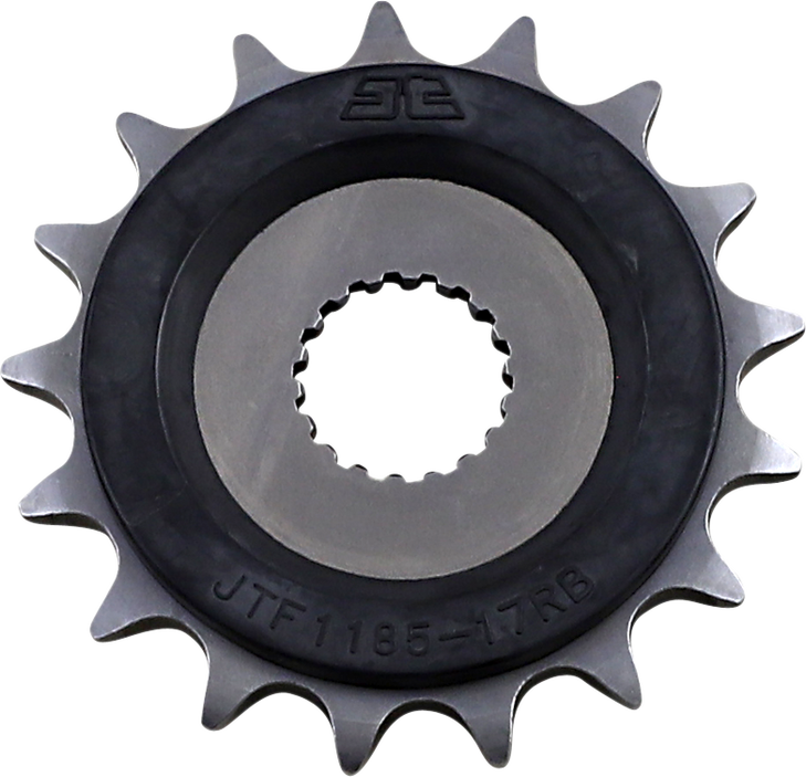 Jt Sprockets Countershaft Sprocket - 17 Tooth Jtf1185.17Rb