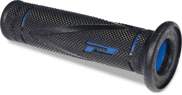 Pro Grip Grips - 838 - Open Ends - Blue/Black Pa083800Bl02Oe