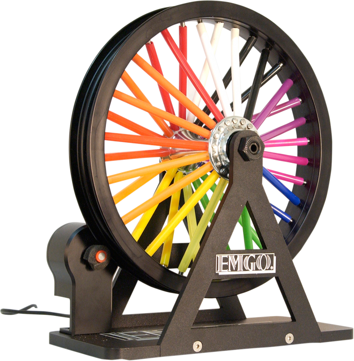 Emgo Spoke Covers - Orange - 80 Pack 16-26094