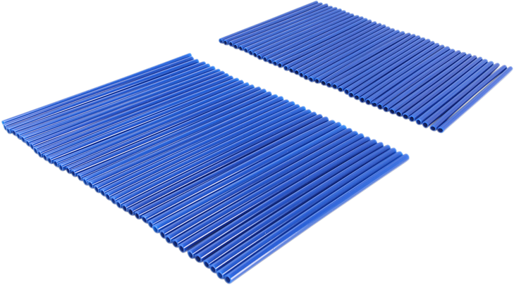 Emgo Spoke Covers - Blue - 80 Pack 16-26095